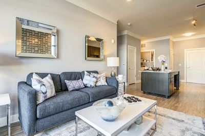 Model Living Room